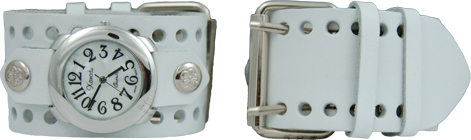http://site.cuffwatches.net/White_leather_cuff_watch601.jpg